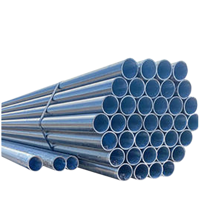 Galvanized Plain (G.P) Round Pipe