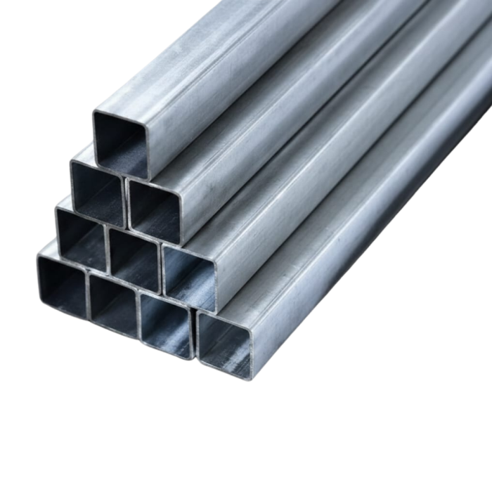 Galvanized Plain (G.P) Box Pipe